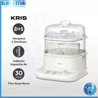 Kris Pengukus Makanan Dan Sterilisasi 6 L Electric Food Steamer 800 W