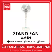 Kipas Angin Berdiri /Stand Fan KDK WM40Z 16 inch