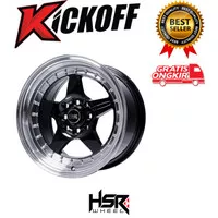 Pelek Mobil Velg Racing Agya Sigra Avanza Brio Jazz Ring 15 Merk HSR