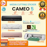 Mesin Cutting Sticker Auto Contour Cut Silhouette CAMEO 5 (Ukuran A3)