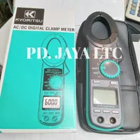 Kyoritsu Digital Clamp Meter - Tang Ampere AC/DC 1000A 2055