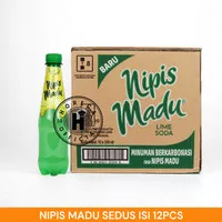 NIPIS MADU LIME SODA 330ML / MINUMAN BERSODA JERUK NIPIS MADU 330ML