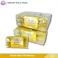 Karak Mentah Super Solo Rahayu