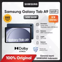 Samsung Galaxy Tab A9 Wifi 4/64GB - Garansi Resmi SEIN