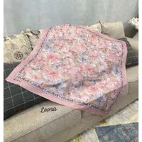 Hijab Segiempat Journey Scarves Leona pink