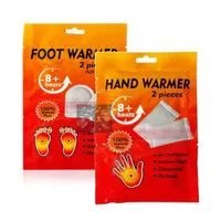 Foot Hand Warmer Penghangat Tangan Kaki isi 2 Heat Pack Camping Hiking