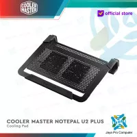 Cooler Master Notepal U2 Plus Cooler/ Cooling Pad Fan Laptop 14 -17