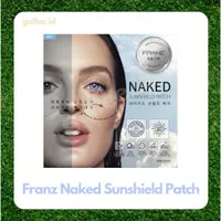 [Sunpatch] Franz Naked Sunshield Patch Sunscreen (1 Box isi 5)