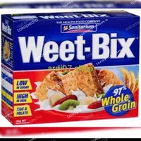 Sanitarium weet-bix Whole grain weetbix. Sereal weet bix 750gr