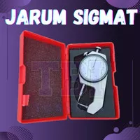 Sigmat Jarum Ukur Tebal Stainless Besi Plat