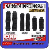 KARET SHOCK / COVER SHOCK DEPAN TS, TIGER, RX KING, NINJA 2T, THUNDER