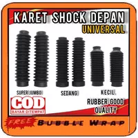 KARET SHOCK / COVER SHOCK DEPAN TS, TIGER, RX KING, NINJA 2T, THUNDER