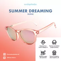 Kacamata Lari Olahraga Sunday Shades Co (Summer Dreaming Surge)