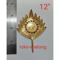 Kipas Dewa Cikung Chikung / chi kung / ci kung - kuningan - 12 inch -2