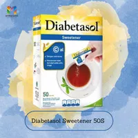 Diabetasol Sweetener isi 50 / gula Diabetasol