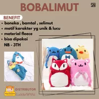 CuddleMe Boneka Bantal Selimut (Bobalimut) / selimut bayi karakter