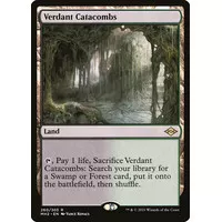 Verdant Catacombs MTG Singles