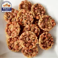 Peyek Kacang Tanah Asli MAGELANG / Kripik Rempeyek - Molagi Snack