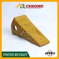 Kuku Bucket Excavator Komatsu PC200 ITR Tooth Bucket Tipe Standar