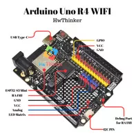 [Nologo tech] UNO R4 WIFI Renesas RA4M1 ESP32-S3 Support Arduino IDE