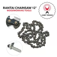 Mata rantai chainsaw 12 rantai gergaji mesin chainsaw 