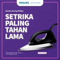 Philips Setrika HD-1173-80 - Hitam