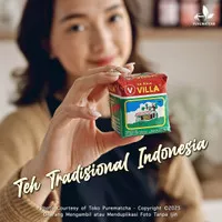 Teh Villa Indonesian Black Tea Teh Hitam Serbuk Lokal Indonesia 50gr