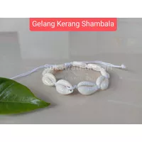 Gelang Kerang Shell Bohemian Fashion Outfit Kerajinan Souvenir Bali