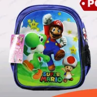 Tas ransel mario bros anak tas ransel anak laki laki mario bros