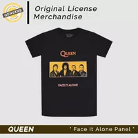 Queen T shirt Kaos Band Music Original Official Import QUEEN ORI