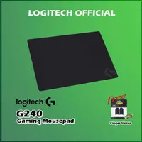 Logitech G240 Cloth Gaming Mousepad - Black G 240 Mouse Pad