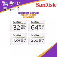 Memory Card Micro Sd CCTV SANDISK High Endurance 256 128 With Adapter