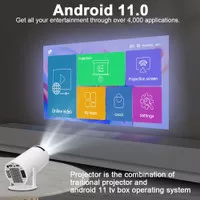 Infocus Projector Proyektor Mini 4K Android 11 Wifi Bluetooth HDMI