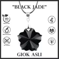 Liontin Batu Giok Kesehatan Batu Black Jade