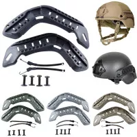 Opscore Rep Arc Helmet Guide Rail Rel Samping Helm Tactical MICH 2000