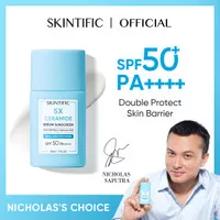 SKINTIFIC 5X Ceramide Serum Sunscreen SPF50 PA++++ Sunblock 30ml