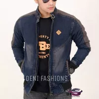 JAKET JEANS DENIM THE BERRY