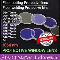 Protective Window Lensa Fiber Laser Cutting and Welding - Lensa Laser