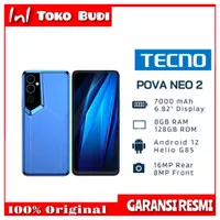 Tecno Pova Neo 2 NFC 4/128 Garansi Resmi By Infinix
