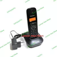 Telepon Rumah/Telpon/Telepon Wireless Panasonic KX-TGB210 Hitam