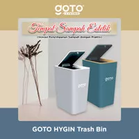 Goto Hygin Tempat Tong Sampah Dapur Kamar Mandi Tutup Mini Aesthetic