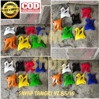 SAYAP TANGKI YZ 85 2016 COVER TANGKI YZ 85 2016 LEGSHIELD YZ 85 2016