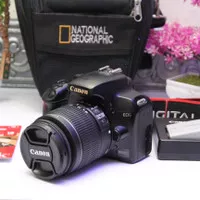 kamera dslr canon eos 1000d kit 18 55mm bonus tas