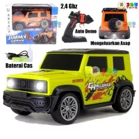 RC JIMNY OFFROAD TURBO SPRAY SKALA 1:32 BATTERAI RECHARGEABLE