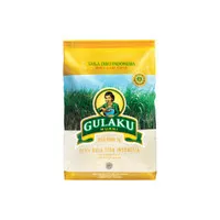 Gulaku 1KG Kuning Hijau Premium Murni Gula Tebu Alami Kilo Gram Pasir