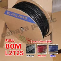 Kabel Mic Canare besar L2T2S 80M - Kabel Mic Audio - Kabel MIC