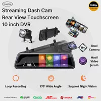 Spion Kamera Mobil DVR Video 10 in LCD Rear Camera Recorder HD Display