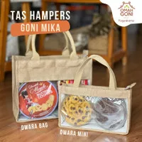 Tas Hampers Goni Mika - Kemasan Hampers - Tas Souvenir