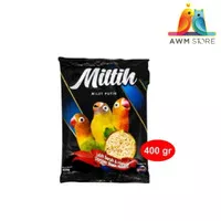 MILTIH 400GR | PAKAN BURUNG LOVEBIRD MILTIH MILET PUTIH 400GR EBOD