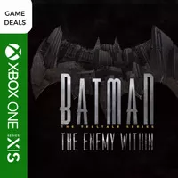 Batman The Enemy Within Xbox One / Series X|S